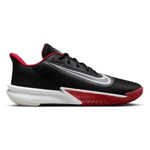 Nike Precision 7 Mens Basketball Shoes Black Red White FN4322-002 NEW